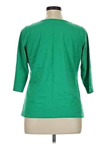 Jessica London 3/4 Sleeve Top (view 2)