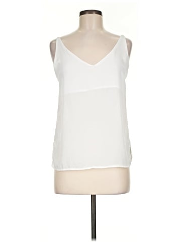 Olivaceous Sleeveless Blouse (view 1)