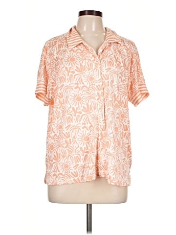 Muk Luks Short Sleeve Blouse (view 1)