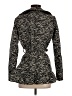 Sandro 100% Polyester Animal Print Black Blazer Size Sm (1) - photo 2