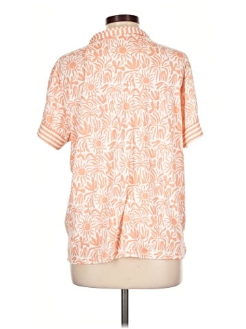 Muk Luks Short Sleeve Blouse (view 2)