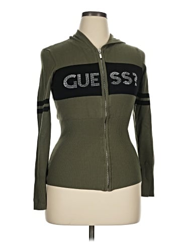 Guess Zip Up Hoodie (view 1)