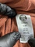 Gerber 100% Cotton Brown Zip Up Hoodie Size 0-3 mo - photo 3