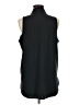 lucy Black Sleeveless Blouse Size L - photo 2