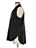 lucy Black Sleeveless Blouse Size L - photo 5