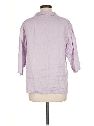 Lintico 3/4 Sleeve Button-Down Shirt (view 2)