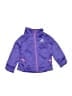 Adidas 100% Polyester Solid Purple Jacket 9-12 MO / 12 MO - photo 1