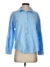 Jag Blue Long Sleeve Blouse Size S - photo 1