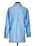 Jag Blue Long Sleeve Blouse Size S - photo 2