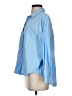 Jag Blue Long Sleeve Blouse Size S - photo 5