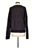 Basic Editions Tweed Blue Pullover Sweater Size M - photo 2