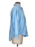 Jag Blue Long Sleeve Blouse Size S - photo 4
