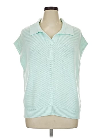 Weatherproof Sweater Vest (view 1)