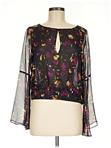 Bebe 3/4 Sleeve Blouse (view 1)