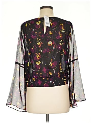 Bebe 3/4 Sleeve Blouse (view 2)