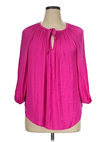 Jennifer Lopez 3/4 Sleeve Blouse (view 1)