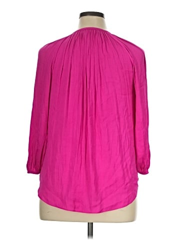 Jennifer Lopez 3/4 Sleeve Blouse (view 2)