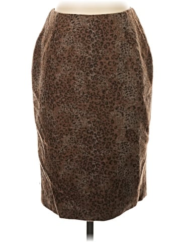 Charles Gray London Faux Leather Skirt (view 1)