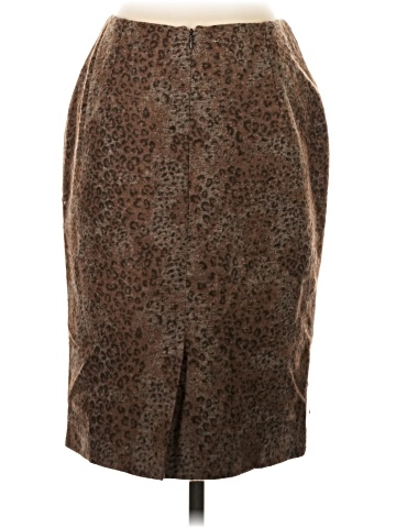 Charles Gray London Faux Leather Skirt (view 2)