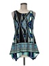 Sunny Leigh Blue Teal Tank Top Size M - photo 1