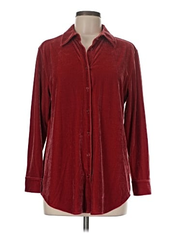 Soft Surroundings Long Sleeve Blouse (view 1)