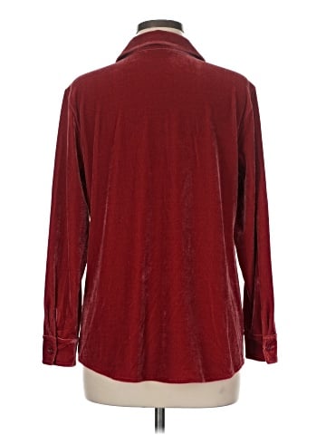 Soft Surroundings Long Sleeve Blouse (view 2)