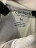 Carter's 100% Cotton Print Ivory Long Sleeve Onesie 0-3 MO / 3 MO - photo 3