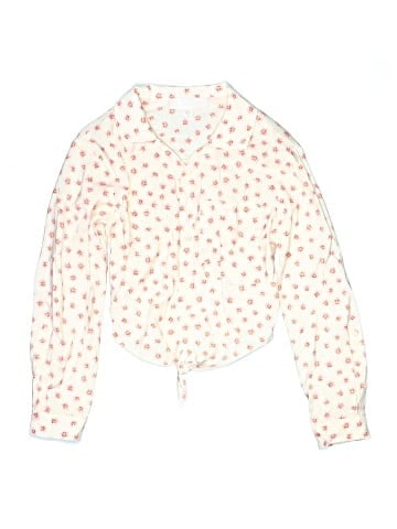 Zara Long Sleeve Blouse (view 1)