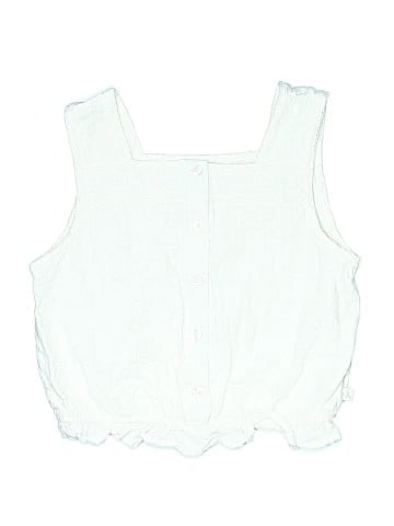 CALVIN KLEIN JEANS Sleeveless Blouse (view 1)