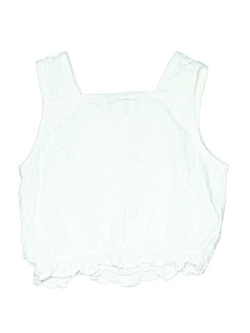 CALVIN KLEIN JEANS Sleeveless Blouse (view 2)