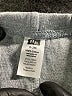 Hb 100% Cotton Gray Sweatpants Size 0-3 mo - photo 3