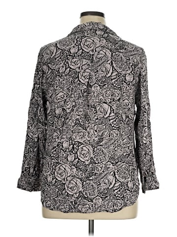 Rock & Republic Long Sleeve Blouse (view 2)