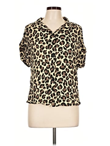 Per Se Short Sleeve Blouse (view 1)