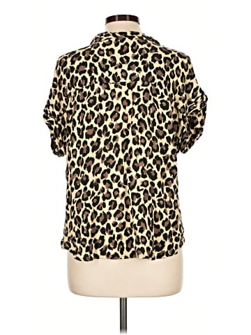 Per Se Short Sleeve Blouse (view 2)