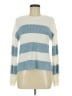 Steve Madden Stripes Blue Pullover Sweater Size M - photo 1