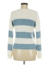 Steve Madden Stripes Blue Pullover Sweater Size M - photo 2