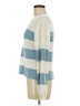Steve Madden Stripes Blue Pullover Sweater Size M - photo 5