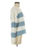 Steve Madden Stripes Blue Pullover Sweater Size M - photo 4