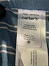 Carter's 100% Cotton Stripes Blue Casual Pants Size Newborn - photo 3