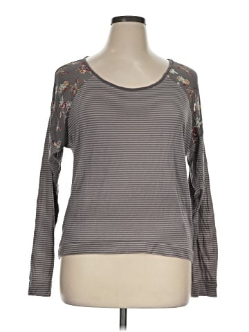 Mudd Long Sleeve T-Shirt (view 1)