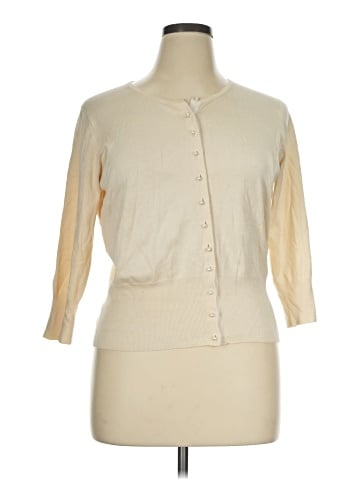 Banana Republic Silk Cardigan (view 1)