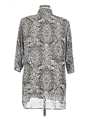 Draper's & Damon's 3/4 Sleeve Blouse (view 2)