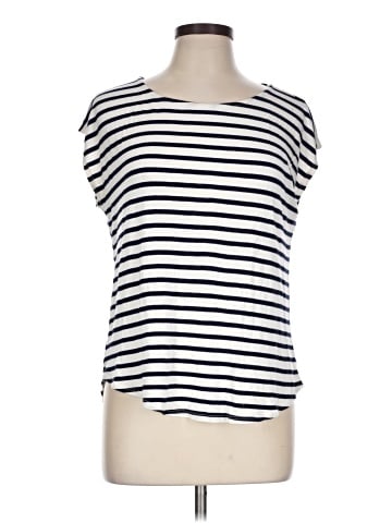 Green Envelope Short Sleeve Top (view 1)