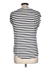 Green Envelope Ivory Short Sleeve Top Size L - photo 2