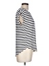 Green Envelope Ivory Short Sleeve Top Size L - photo 4