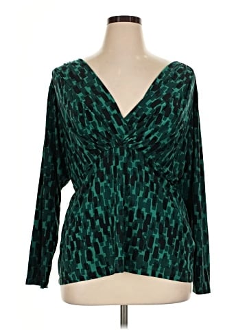 Rafaella Long Sleeve Blouse (view 1)
