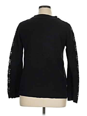 Stylus Pullover Sweater (view 2)