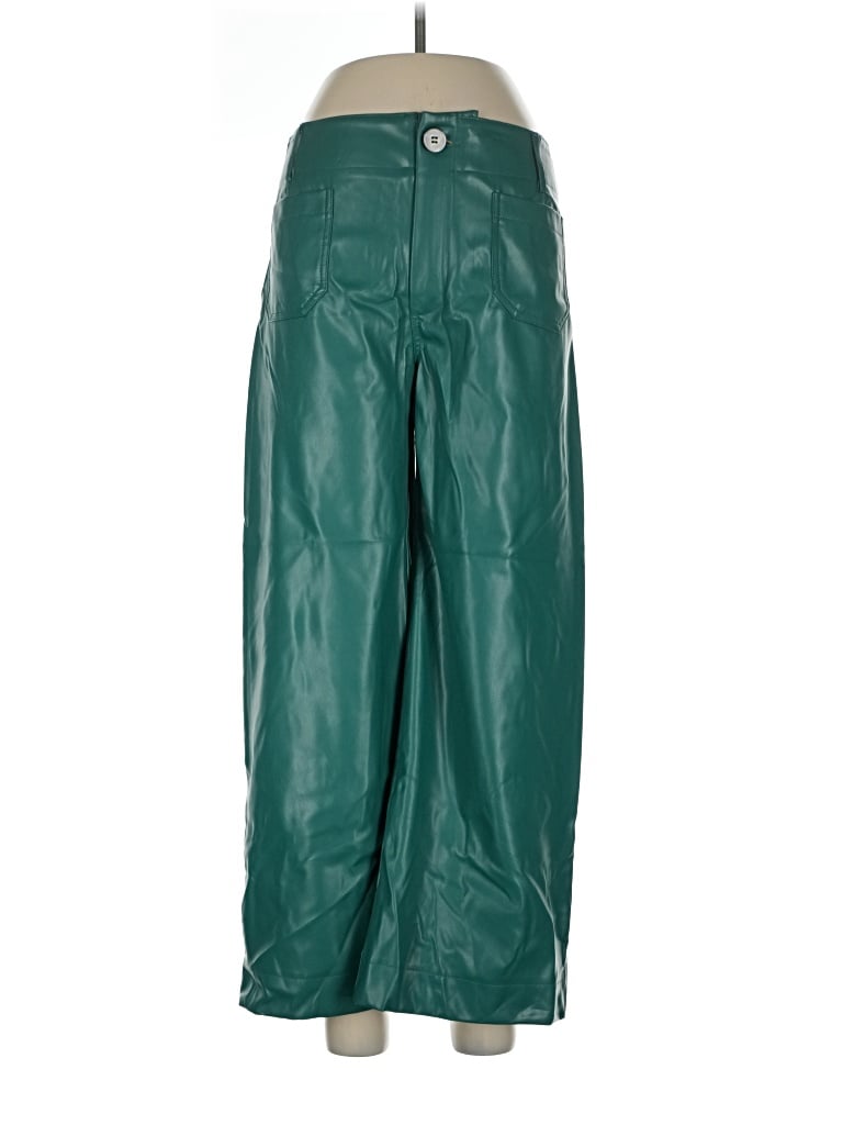 Pre-owned So Me Casual Pants In Green