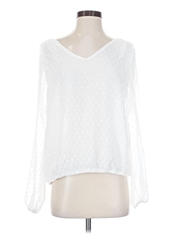 Buddy Love Long Sleeve Blouse (view 1)
