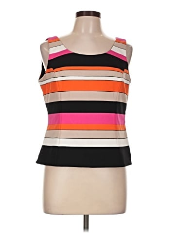 Kasper Sleeveless Top (view 1)